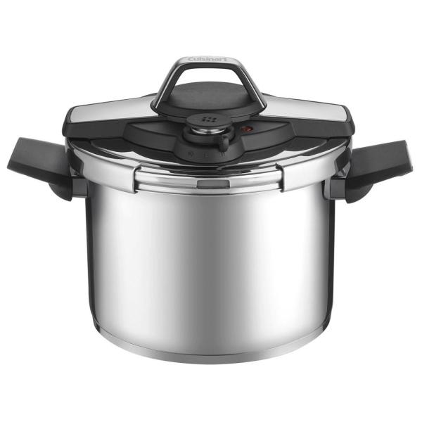 Professional Collection Stainless Steel 6 Quart Pressure Cooker