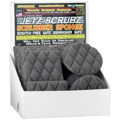 Jetz Scrubz  Scrubber and Sponge