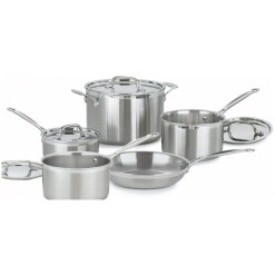 Cuisinart Multiclad Pro 9 Piece Cookware Set