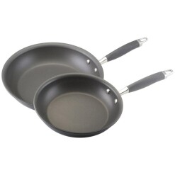 Anolon Advanced Home Moonstone Twin Pack Fry Pans