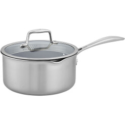 Henckels Clad CFX STAINLESS STEEL CERAMIC NONSTICK SAUCEPAN
