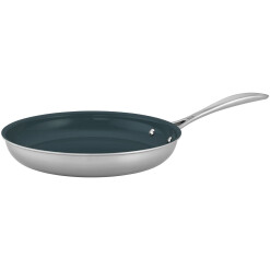 HENCKELS CLAD CFX STAINLESS STEEL CERAMIC NONSTICK FRY  PAN