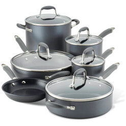Anolon Advanced Home Moonstone 11 Piece Cookware Set