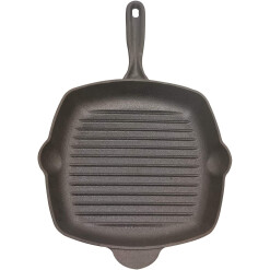 Kosher Cast Iron Square Grill Pan