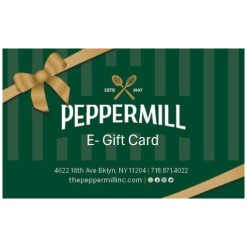 The Peppermill E-Gift Card