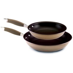 Anolon Advanced Home Bronze Twin Pack Fry pan