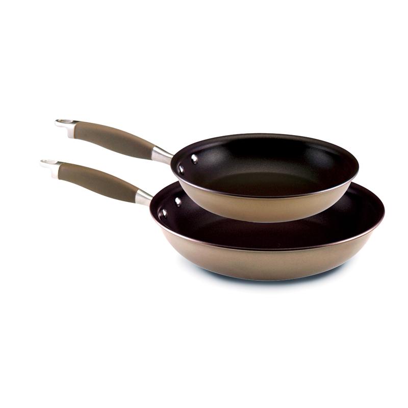 Anolon Advanced Home Bronze Twin Pack Fry pan - The Peppermill