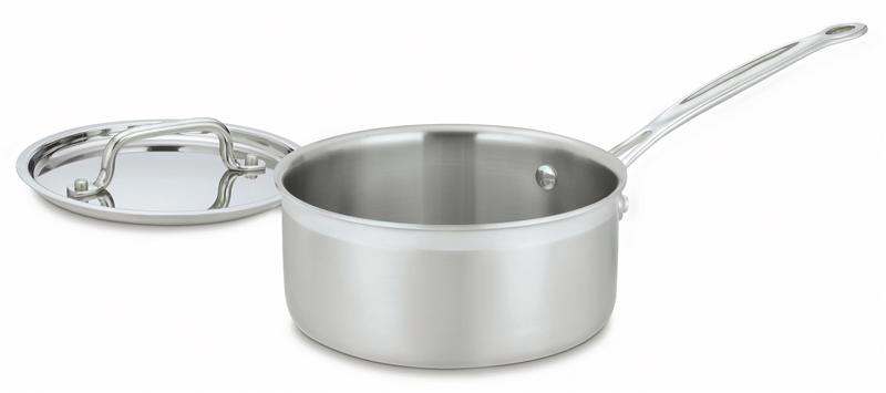 Cuisinart 2-qt Saucepan with Cover 