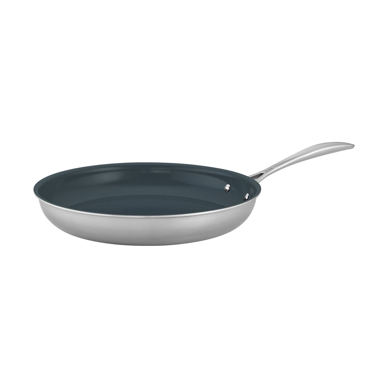 HENCKELS CLAD CFX STAINLESS STEEL CERAMIC NONSTICK 12