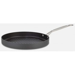 Cuisinart Chef's Classic Hard Anodized Grill Pan Round 12"