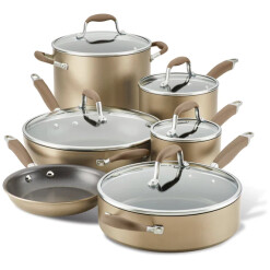 Anolon Advanced Home Bronze 11 Piece Cookware Set