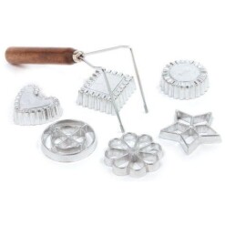 Rosette/Timbale 7 Piece Set