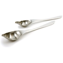 Stainless Steel Drizzling Spoons- Set of 2