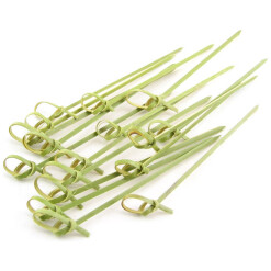 Pick Green Bamboo Knot