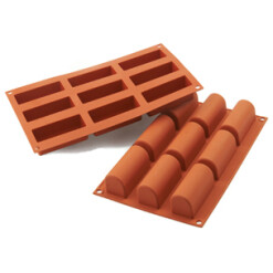 Midi Log Silicone Pan