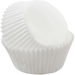 White Cupcake Liners