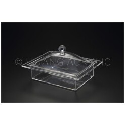 Small Rectangle Cake Dome