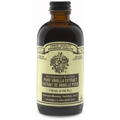 Madagascar Bourbon Vanilla Extract 4 oz