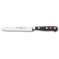 Wusthof 5" Serrated Utility Knife
