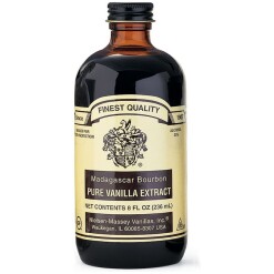 Madagascar Bourbon Vanilla Extract 8 oz