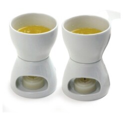 Norpro Butter Warmer Fondue Set of 2