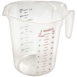 Winco 8 cup Measuring Cup