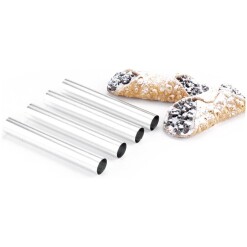 Stainless Steel Cannoli Forms Set of 4
