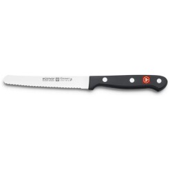 Wusthof Gourmet 4.5 " Serrated Knife