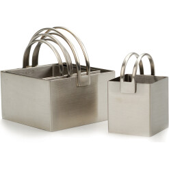 Endurance Square Biscuit Cutters