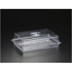 Rectangle Cake Dome