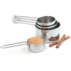 Stainless Steel Measuring Cups Set of 4