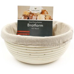 Proofing Basket Vollum with Linen