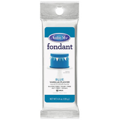 Fondant Satin Ice 4 Oz.