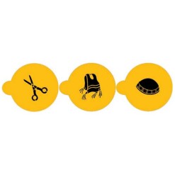 Upsherin Designer stencils