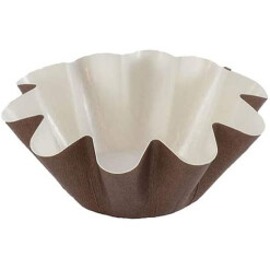 Brown Brioche Paper Baking Cups