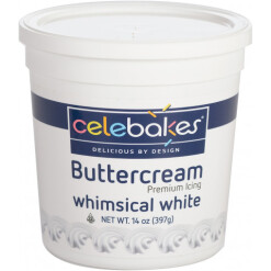 Buttercream Icing Celebakes  14 Oz.