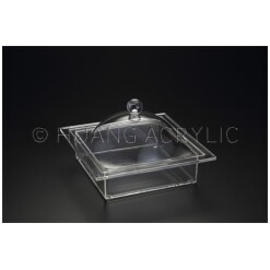 Small Square Cake Dome