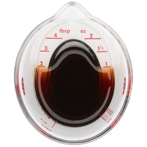 OXO Softworks Mini Angled Measuring Cup- Plastic