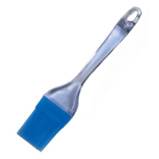 Blue Silicone Basting Brush - The Peppermill