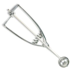 Stainless Steel Scoop 140/qt