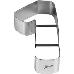 Number Cookie Cake Cutter