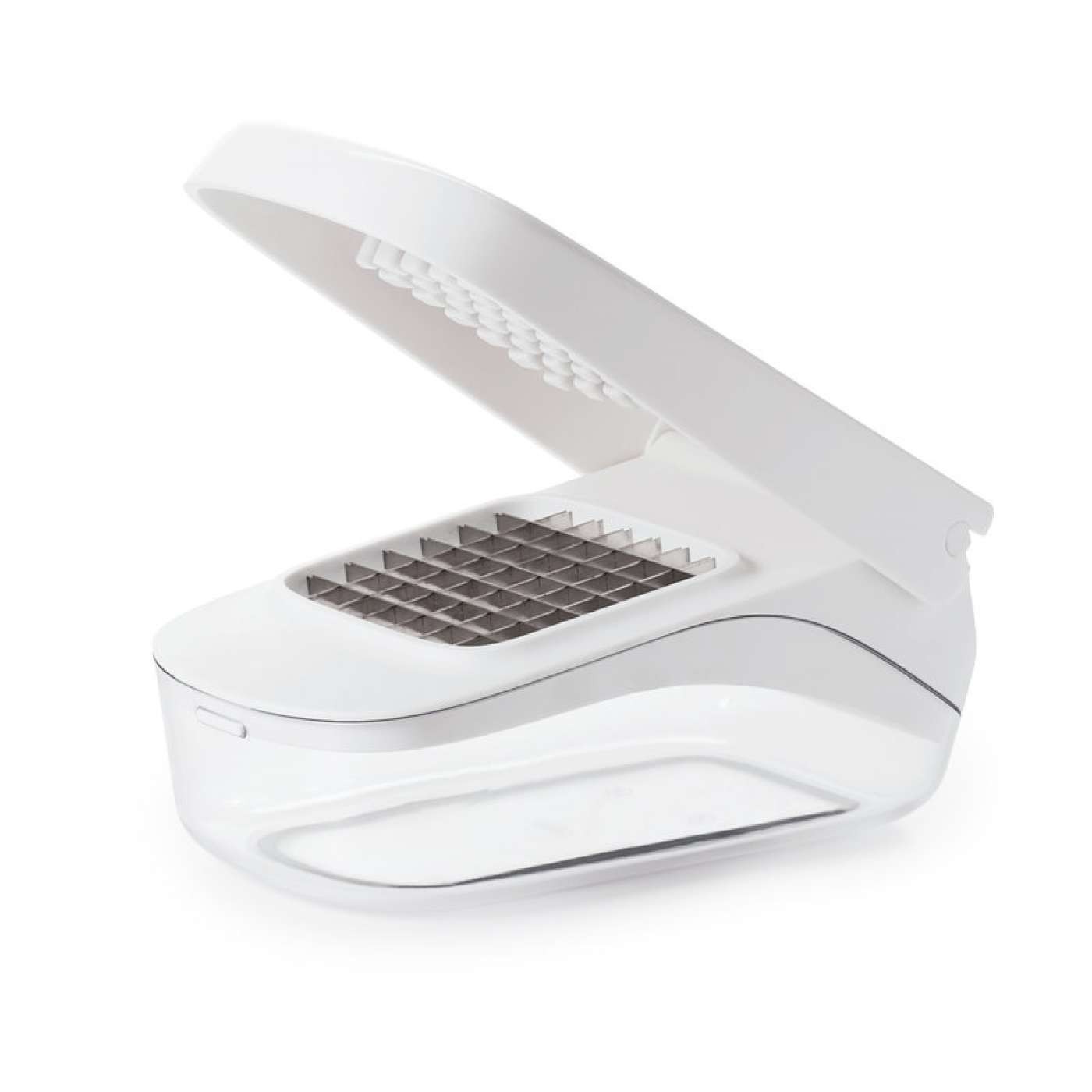 OXO Good Grips Vegetable Chopper with Easy-Pour Opening - The Peppermill