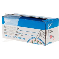 Ateco Disposable Decorating Bags  Roll of 100 Pieces