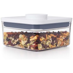 OXO POP Container, Flat Square 1.1 Qt