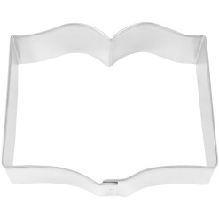 Book Cookie Cutter