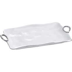 Silver Ring Large Tray