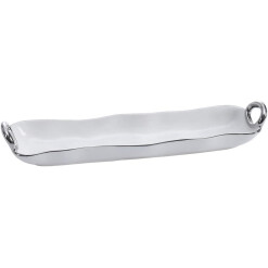 Silver Ring Cracker Tray