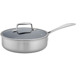 Henckels Clad CFX STAINLESS STEEL CERAMIC NONSTICK SAUTE PAN
