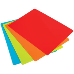 Gripping Flexible Cutting Mats 4 Pieces