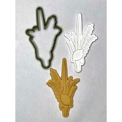 Lulav and Esrog Cutter & Embosser Set